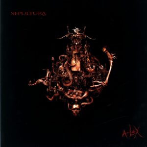 Sepultura-A-Lex D 2009-LP Vinyl