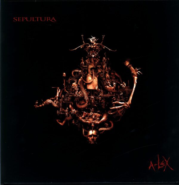 Sepultura-A-Lex D 2009-LP Vinyl