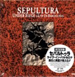 Sepultura-Under Siege (Live In Barcelona)-Laserdisc