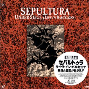 Sepultura-Under Siege (Live In Barcelona)-Laserdisc