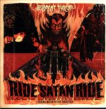 Serpent Throne-Ride Satan Ride-LP Vinyl