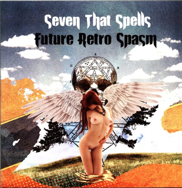 Seven That Spells-Future Retro Spasm-LP Vinyl