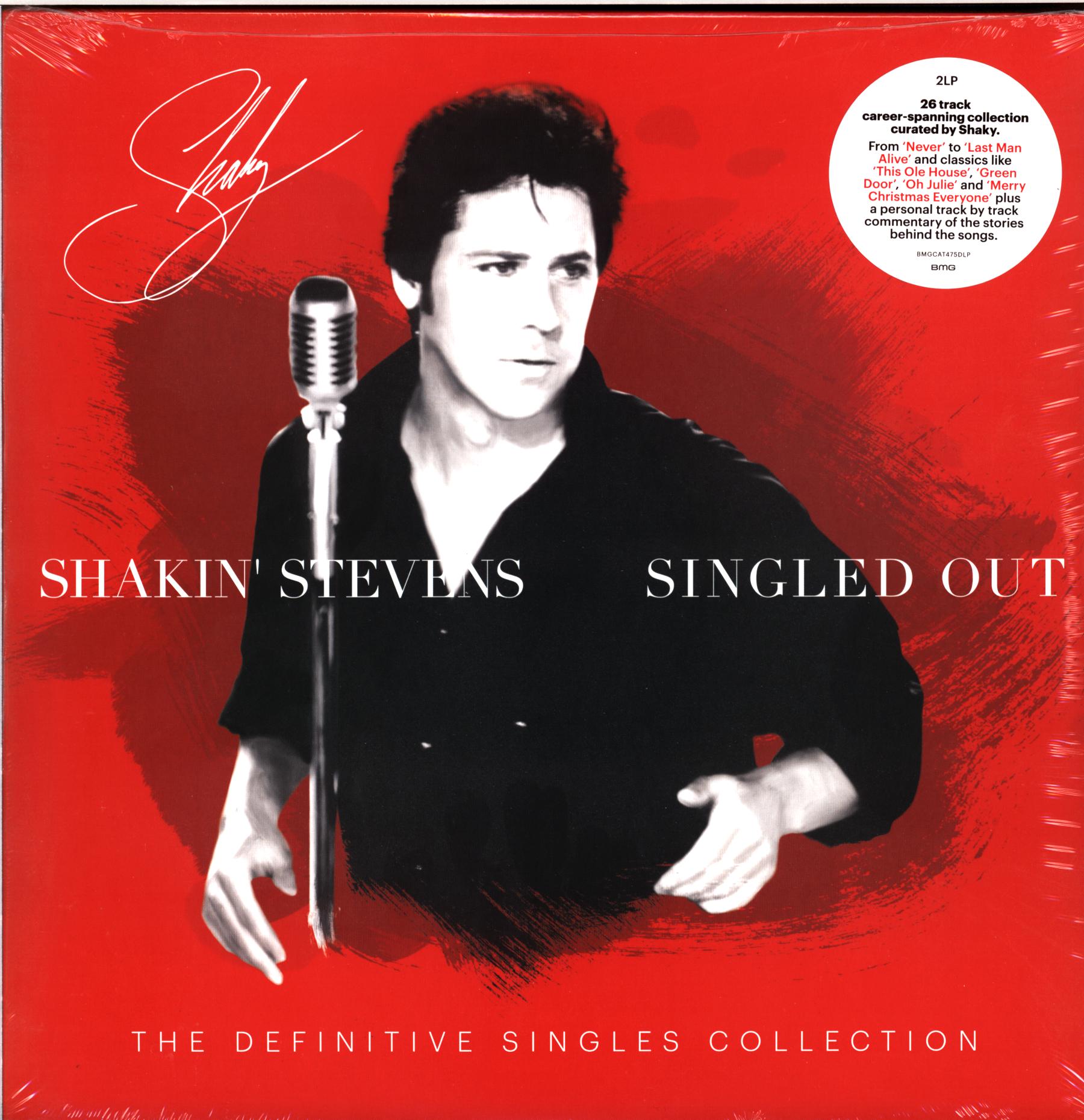 Shakin' Stevens-Singled Out - The Definitive Singles Collection-LP Vinyl-1 Shakin' Stevens-Singled Out - The Definitive Singles Collection-LP Vinyl