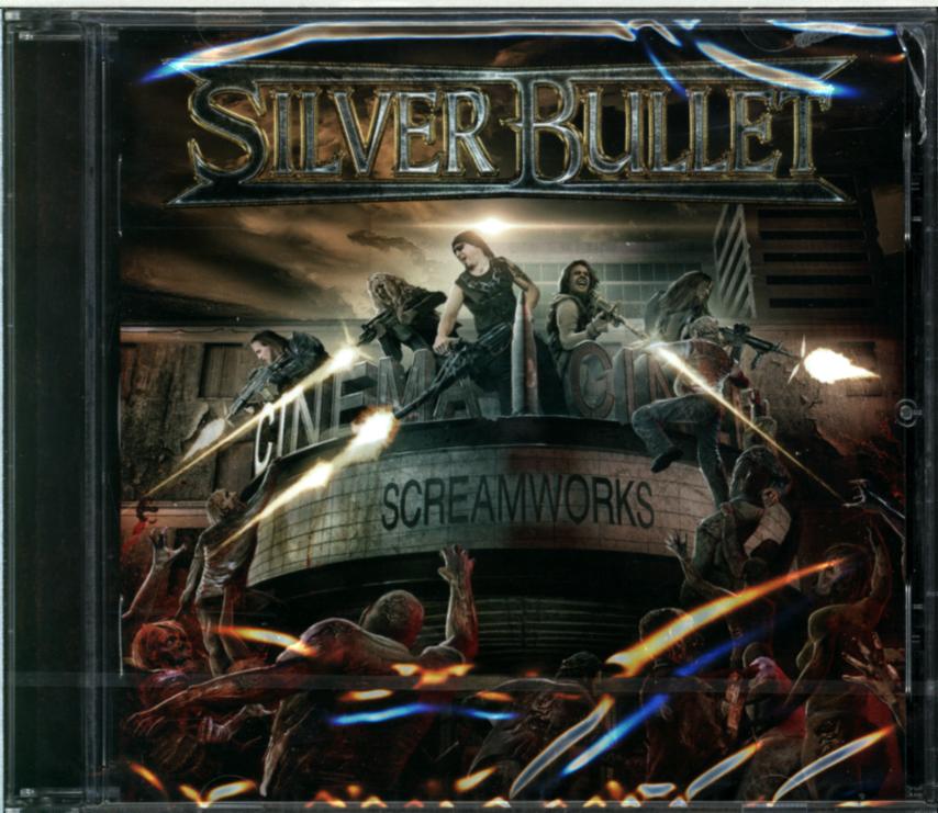 Silver Bullet-Screamworks-CD