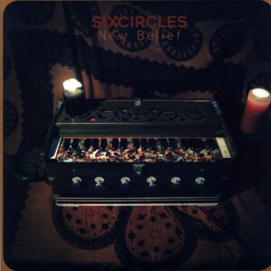 Sixcircles-New Belief blue-LP Vinyl