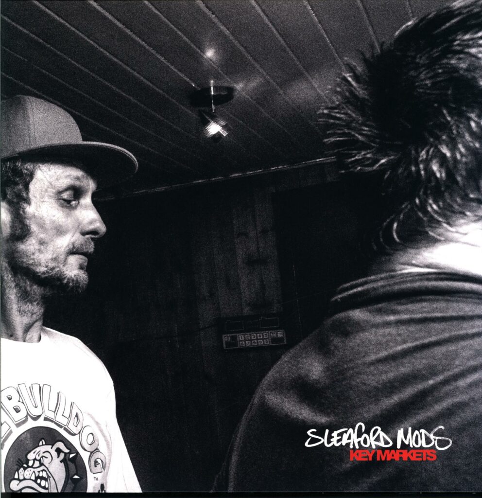 Sleaford Mods-Key Markets red splatter-LP Vinyl