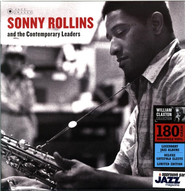 Sonny Rollins-Sonny Rollins And The Contemporary Leaders-2018 LP Vinyl