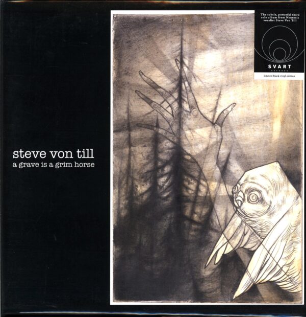 Steve Von Till-A Grave Is A Grim Horse-LP Vinyl