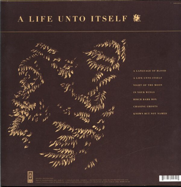 Steve Von Till-A Life Unto Itself red-LP Vinyl