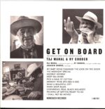 Taj Mahal-Get On Board (The Songs Of Sonny Terry and Brownie McGhee)-LP Vinyl