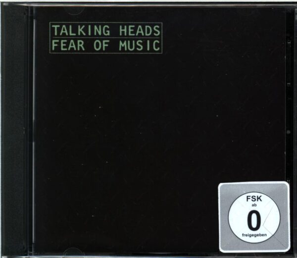 Talking Heads-Fear Of Music-CD