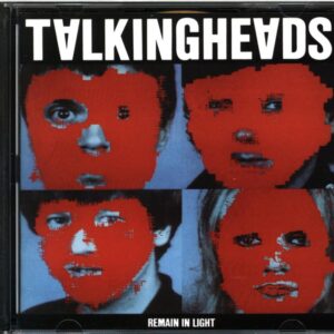 Talking Heads-Remain In Light-CD