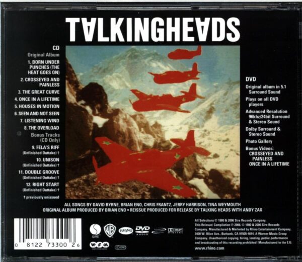 Talking Heads-Remain In Light-CD