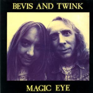 The Bevis Frond-Magic Eye signed-LP Vinyl