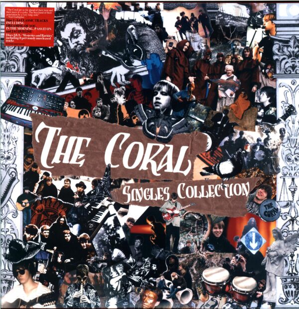 The Coral-Singles Collection-LP Vinyl