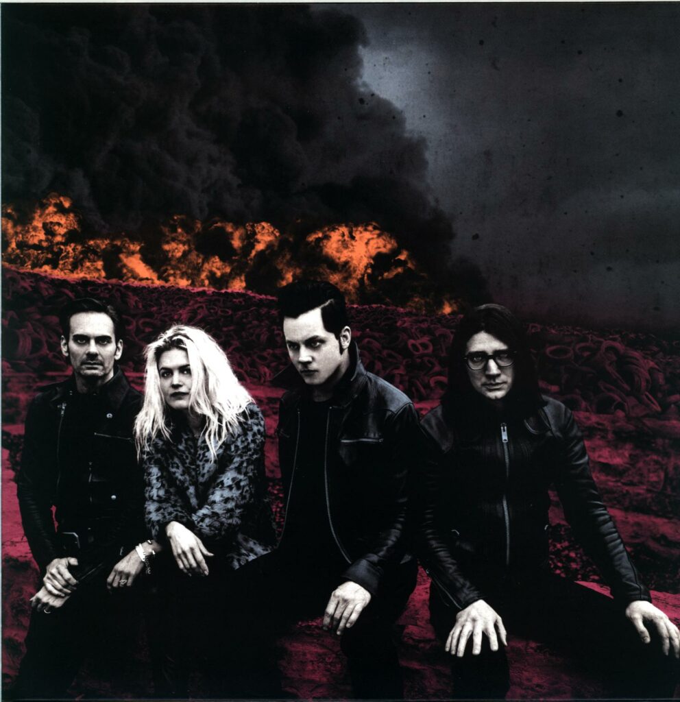 The Dead Weather-Dodge And Burn-LP Vinyl