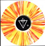 The Devil Wears Prada-Dead Throne clear red yellow splatter-LP Vinyl