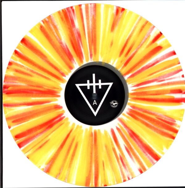 The Devil Wears Prada-Dead Throne clear red yellow splatter-LP Vinyl