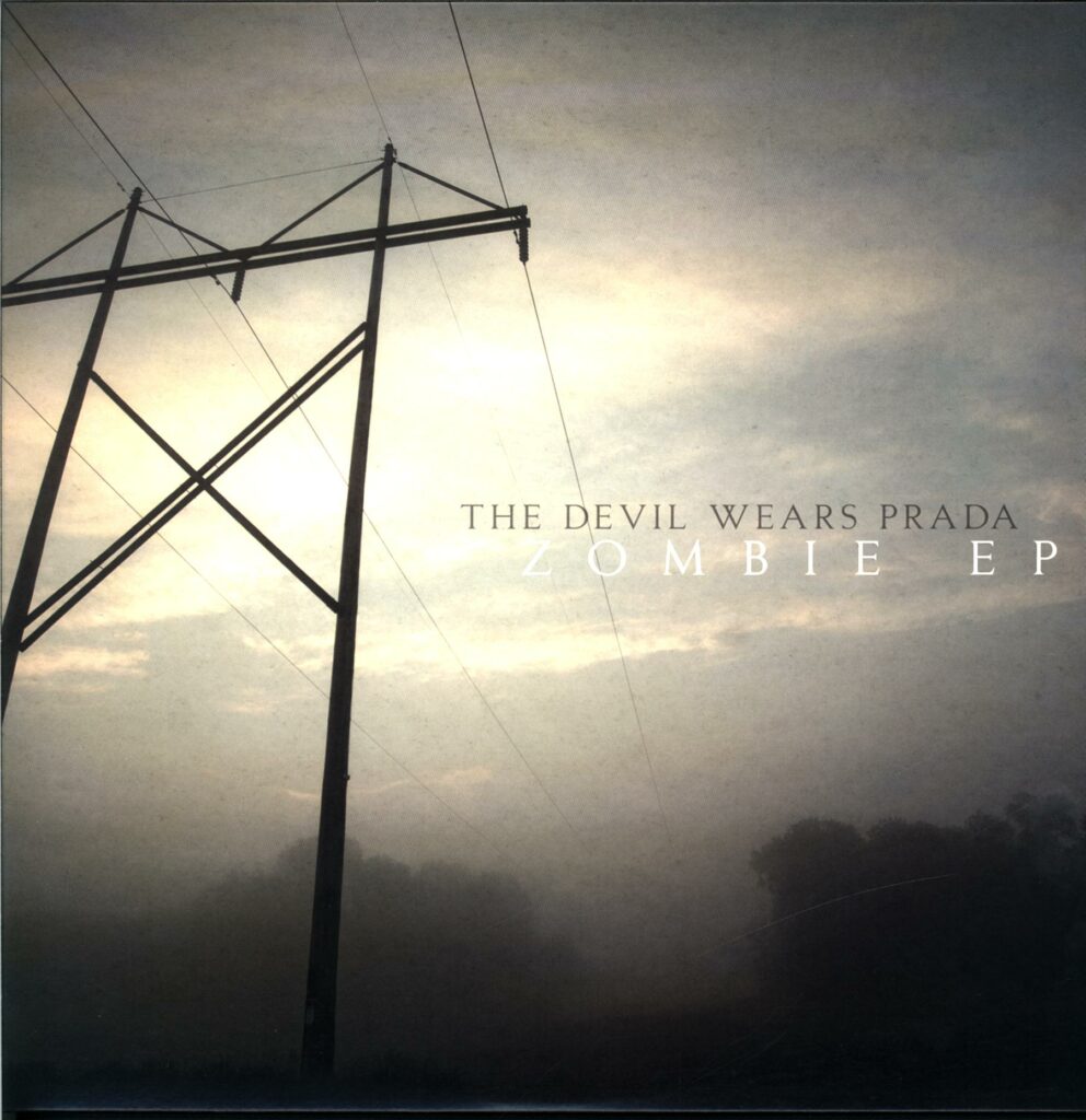 The Devil Wears Prada-Zombie EP clear green splatter-12 Vinyl