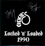 The Dickies-Locked 'N' Loaded 1990 signed-LP Vinyl