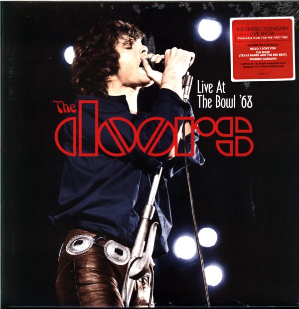 The Doors-Live At The Bowl '68-LP Vinyl