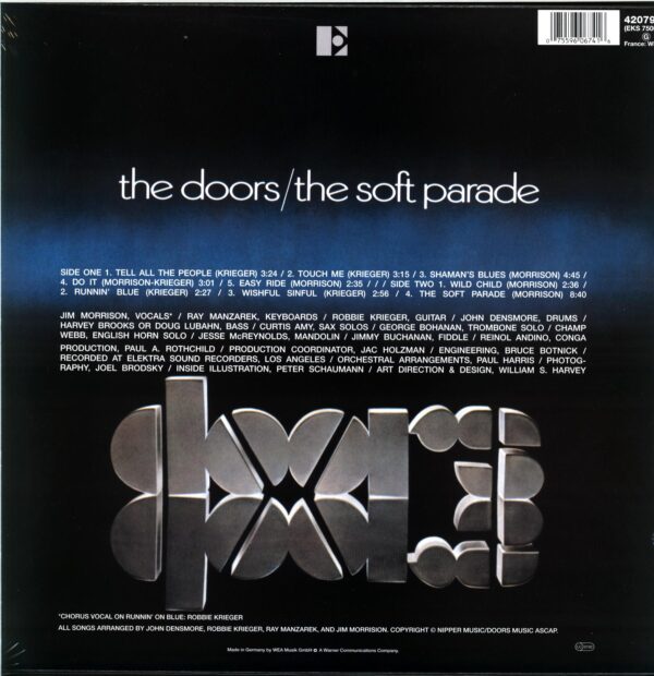 The Doors-The Soft Parade-LP Vinyl