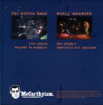 The Hidden Hand - Wooly Mammoth-Night Letters Split signed-12 Vinyl