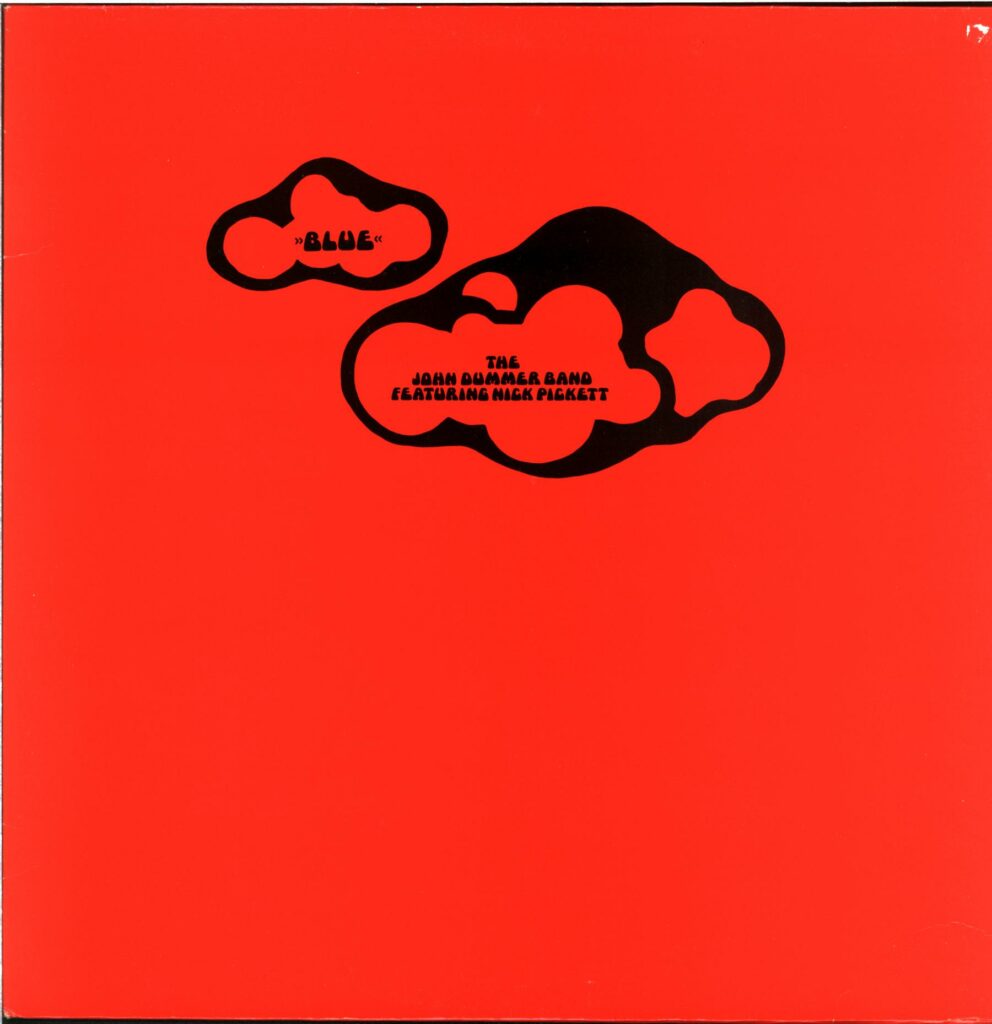 The John Dummer Band-Blue-LP Vinyl