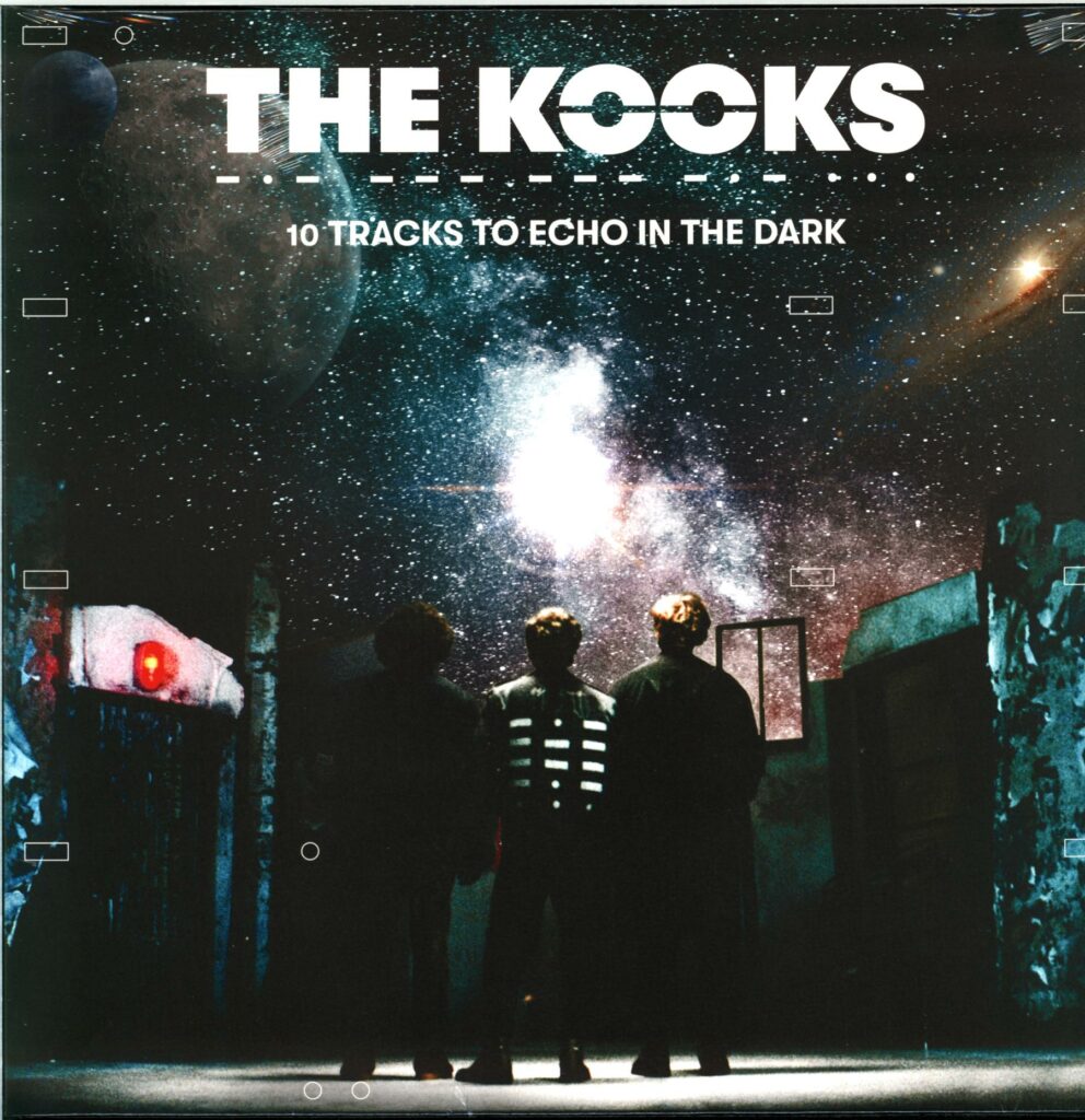 The Kooks-10 Tracks To Echo In The Dark-clear LP Vinyl