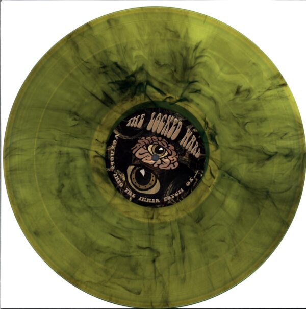 The Locked Ward-Voyages Into The Inner Psych Of...green-LP Vinyl