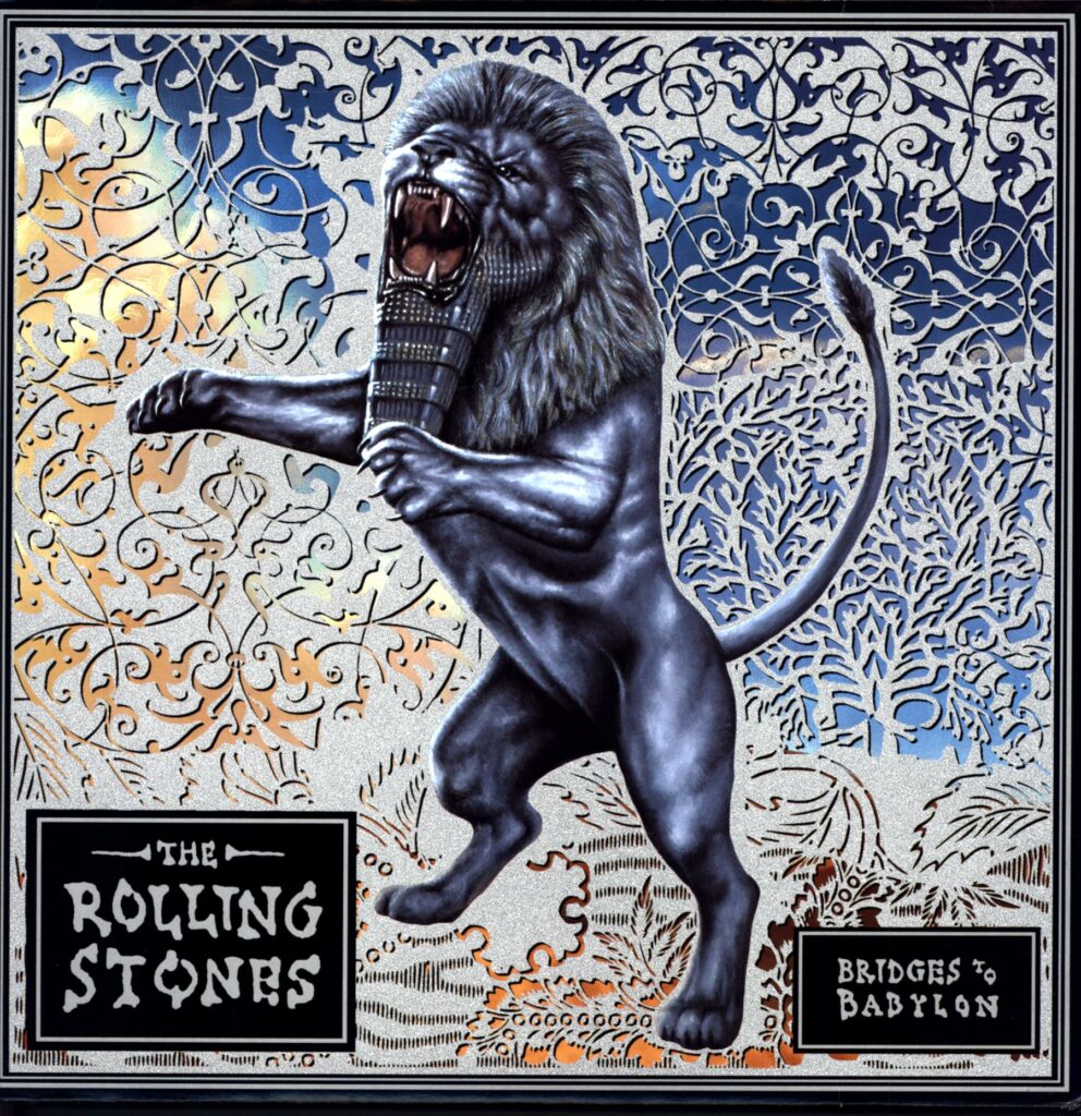 The Rolling Stones-Bridges To Babylon-LP Vinyl