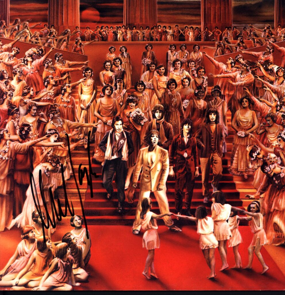 The Rolling Stones-It's Only Rock 'N Roll-1988 LP Vinyl