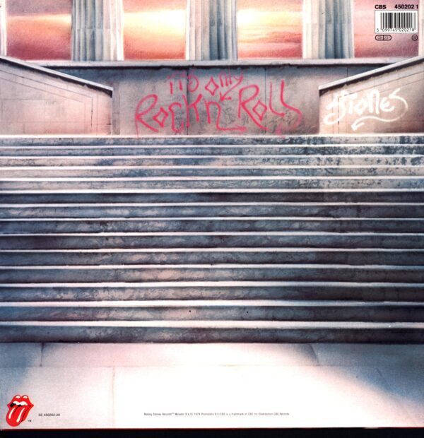 The Rolling Stones-It's Only Rock 'N Roll-1988 LP Vinyl
