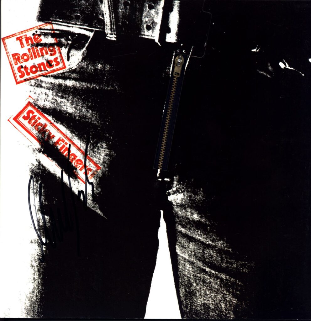 The Rolling Stones-Sticky Fingers-1997 LP Vinyl