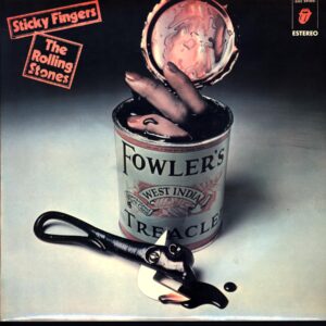 The Rolling Stones-Sticky Fingers-Spain LP Vinyl