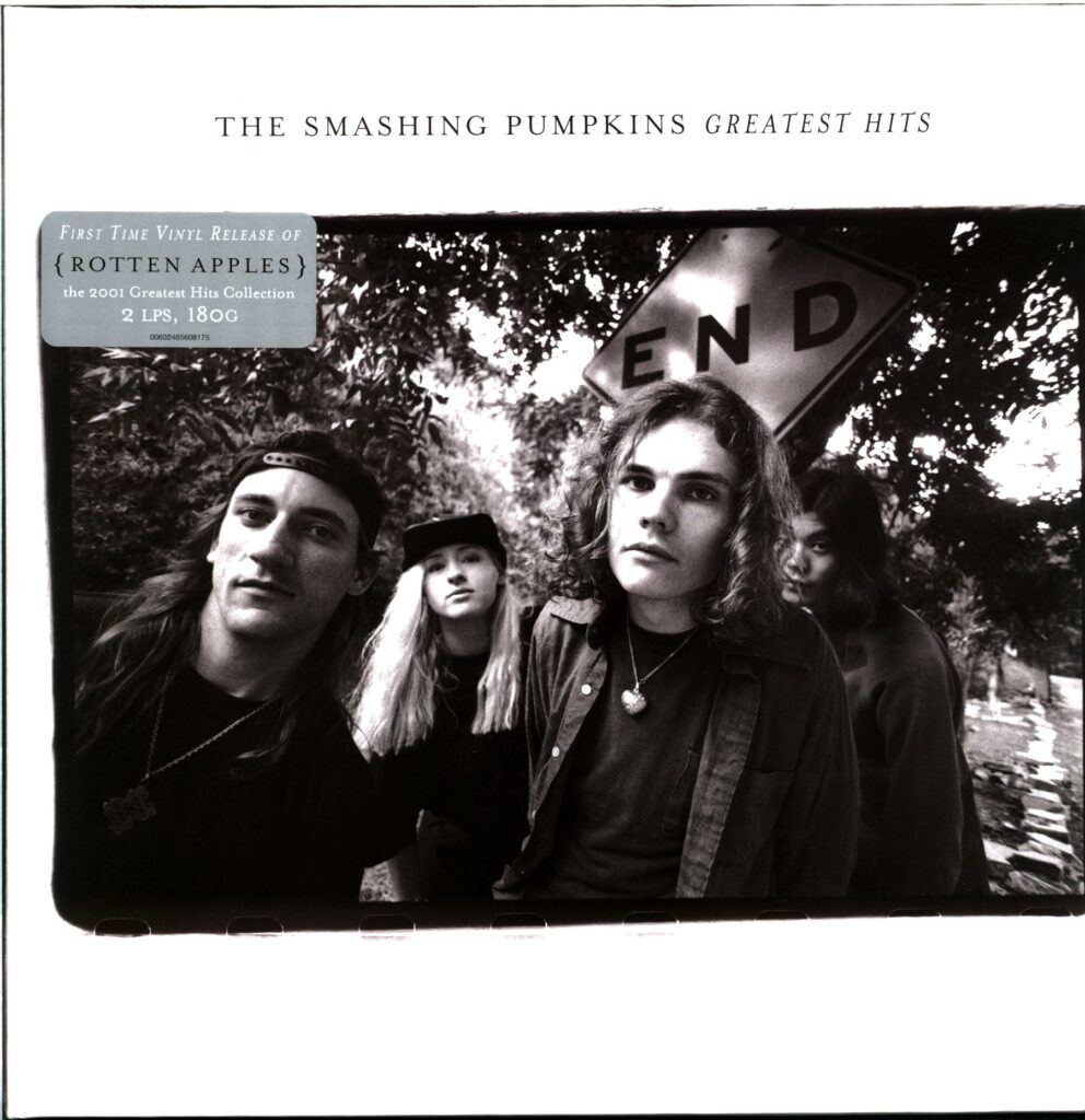 The Smashing Pumpkins-Rotten Apples Greatest Hits-2024 LP Vinyl