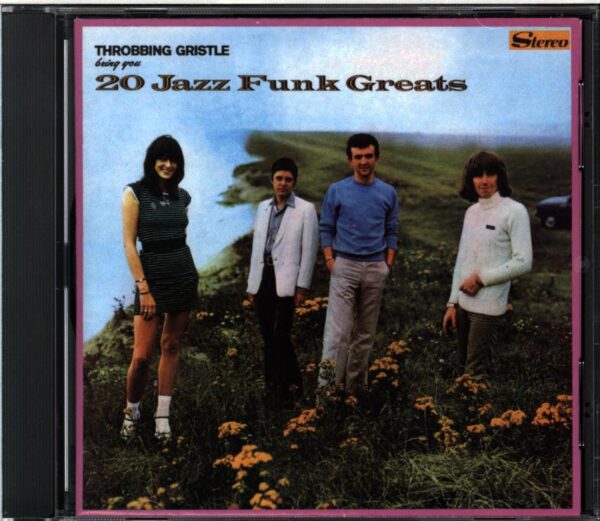 Throbbing Gristle-20 Jazz Funk Greats-CD