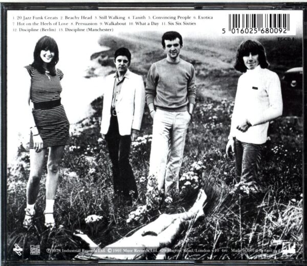 Throbbing Gristle-20 Jazz Funk Greats-CD