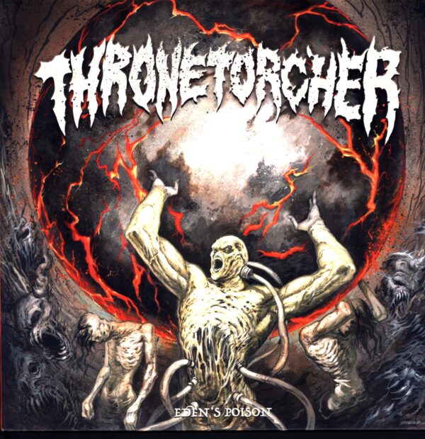 Thronetorcher-Eden's Poison-12 Vinyl