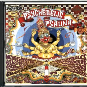 Various-A Psychedelic Psauna (In Four Parts)-CD