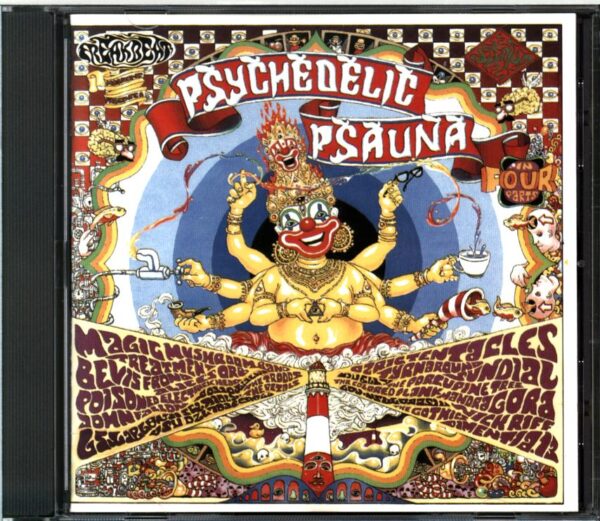 Various-A Psychedelic Psauna (In Four Parts)-CD