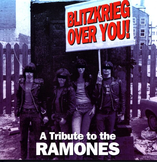 Various-Blitzkrieg Over You! (A Tribute To The Ramones)-LP Vinyl
