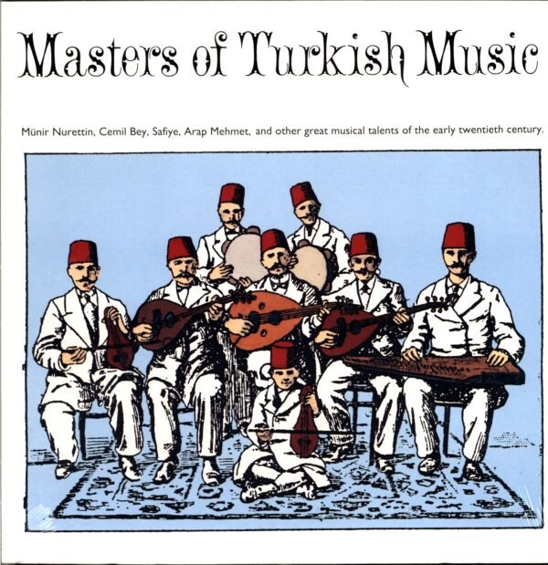 Various-Masters Of Turkish Music-LP Vinyl