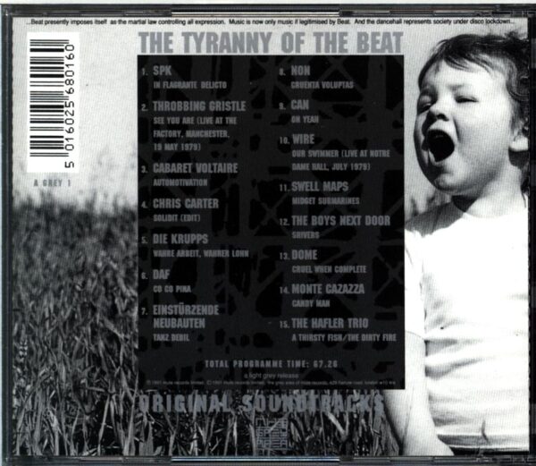 Various-The Tyranny Of The Beat - Original Soundtracks From The Grey Area-CD