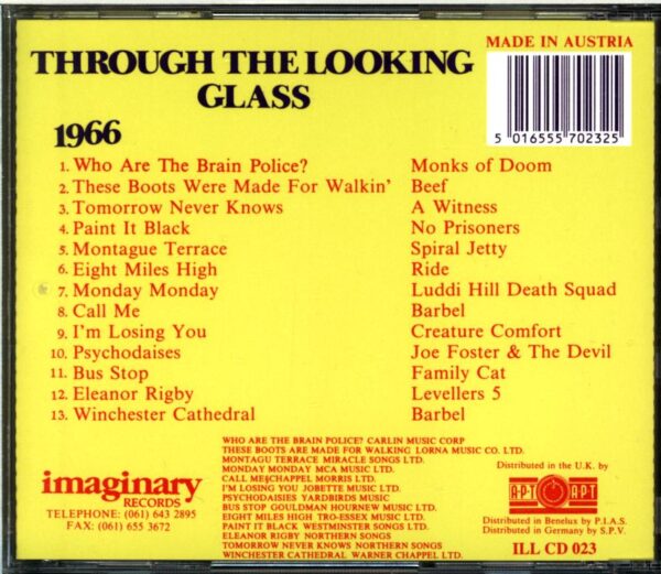 Various-Through The Looking Glass - 1966-CD