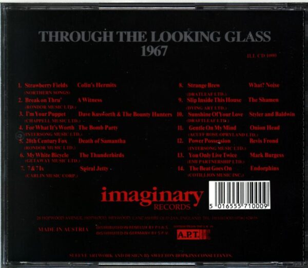 Various-Through The Looking Glass 1967-CD