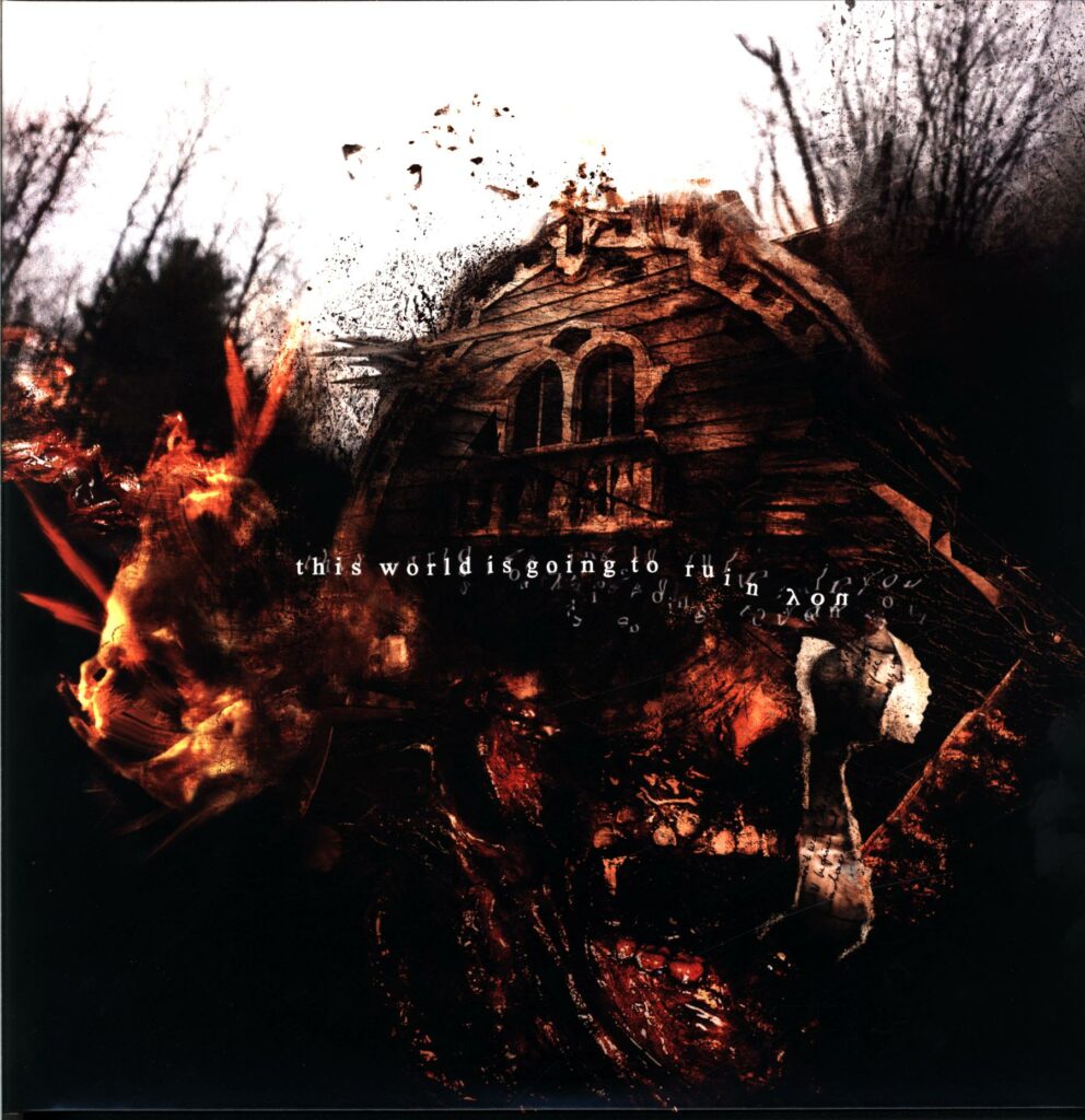 Vein-This World Is Going To Ruin You black white galaxy-LP Vinyl