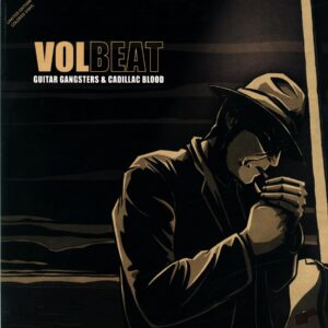 Volbeat-Guitar Gangsters And Cadillac Blood white-LP Vinyl