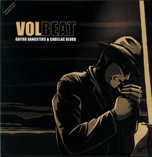 Volbeat-Guitar Gangsters And Cadillac Blood white-LP Vinyl