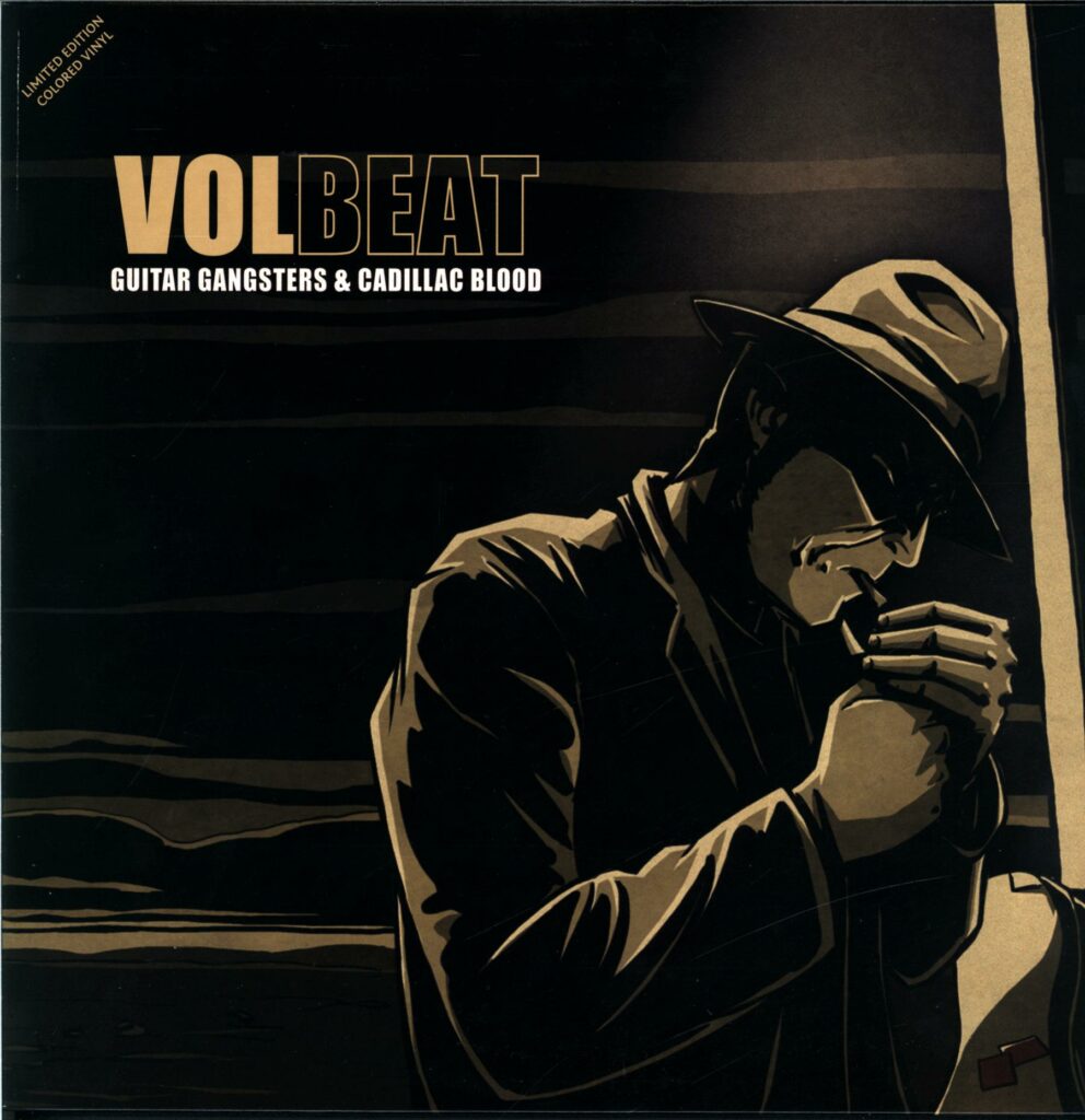 Volbeat-Guitar Gangsters And Cadillac Blood white-LP Vinyl